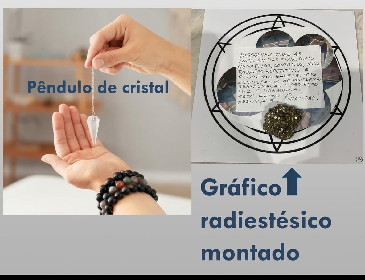 Radiestesia terapêutica e campos sutis